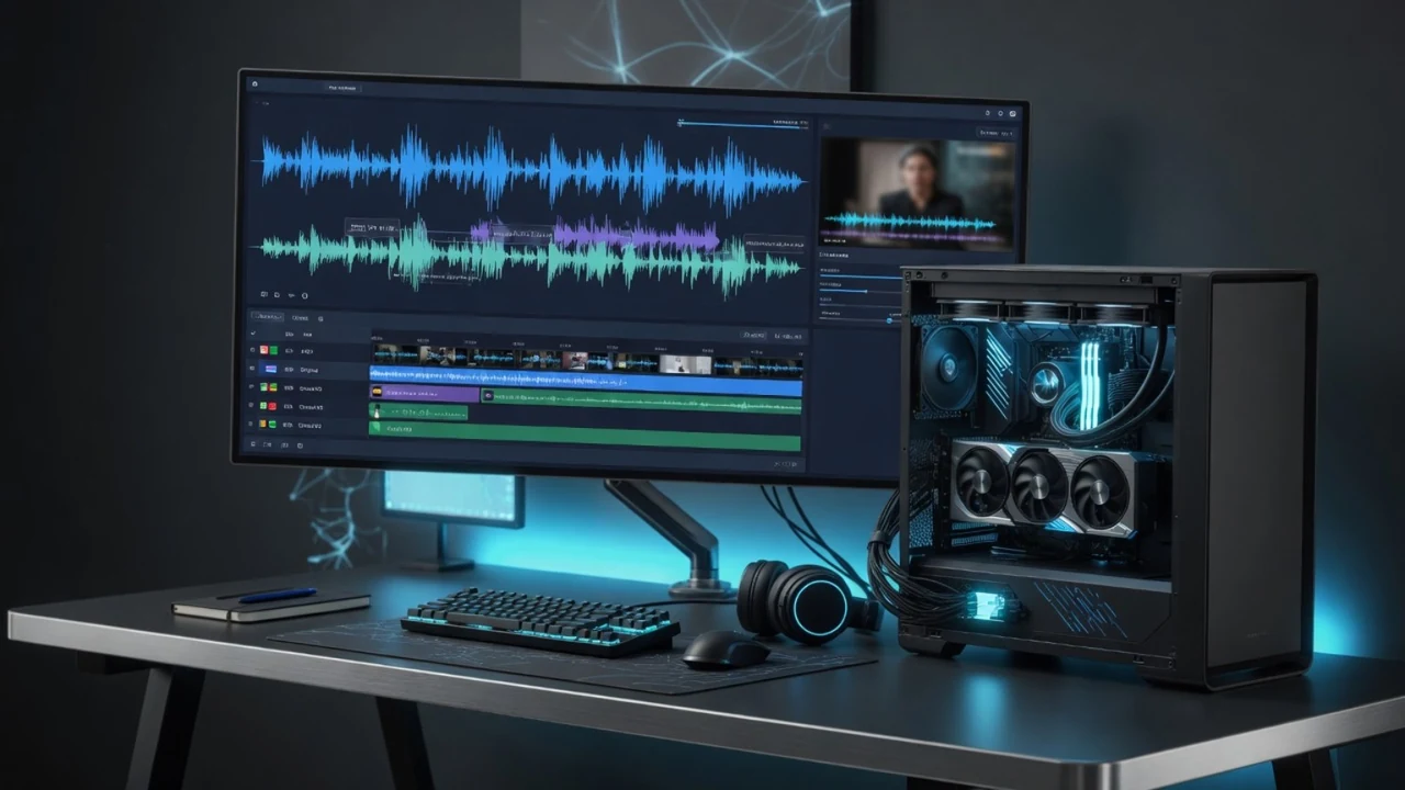 12GB GPU für lokales YouTube-Dubbing und Voice Cloning