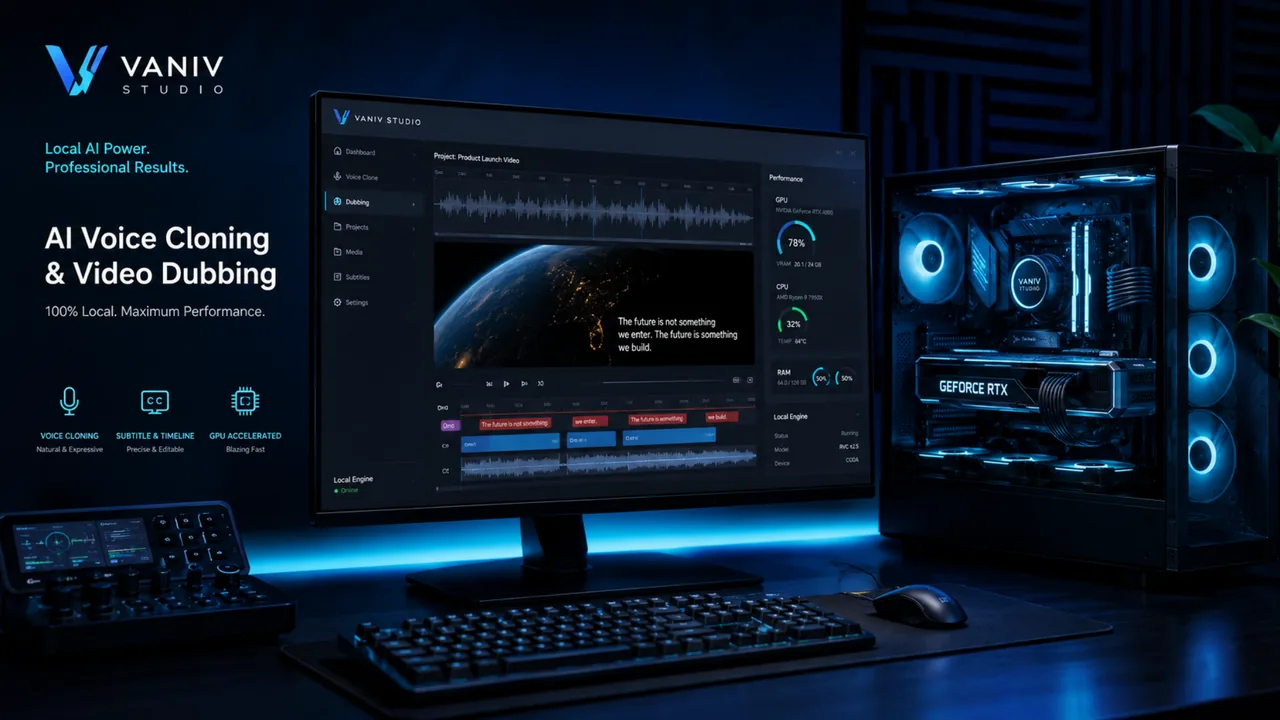 Beste GPU für Voice Cloning & Video-Dubbing 2026