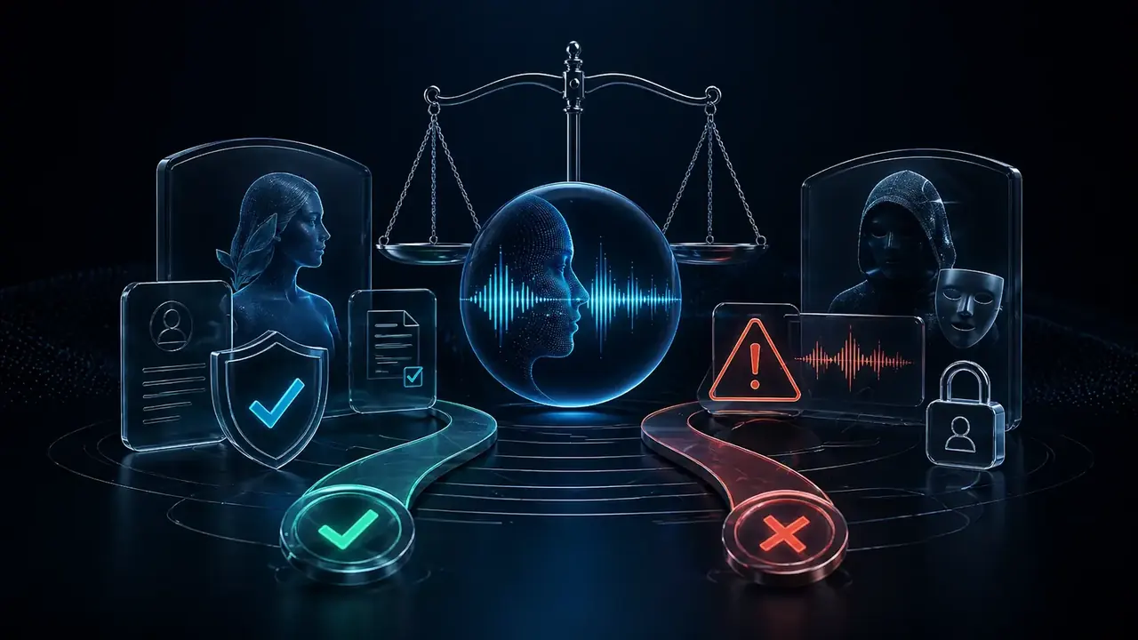 Recht & Ethik bei Voice Cloning – Stimmen fair nutzen