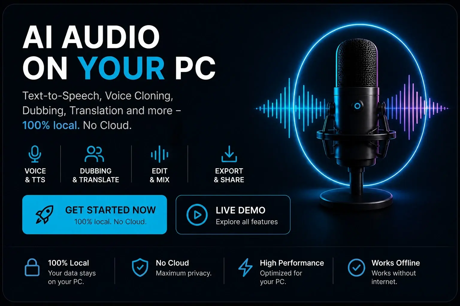 Local Text-to-Speech 2026 – Offline AI Voices Without Cloud Subscriptions