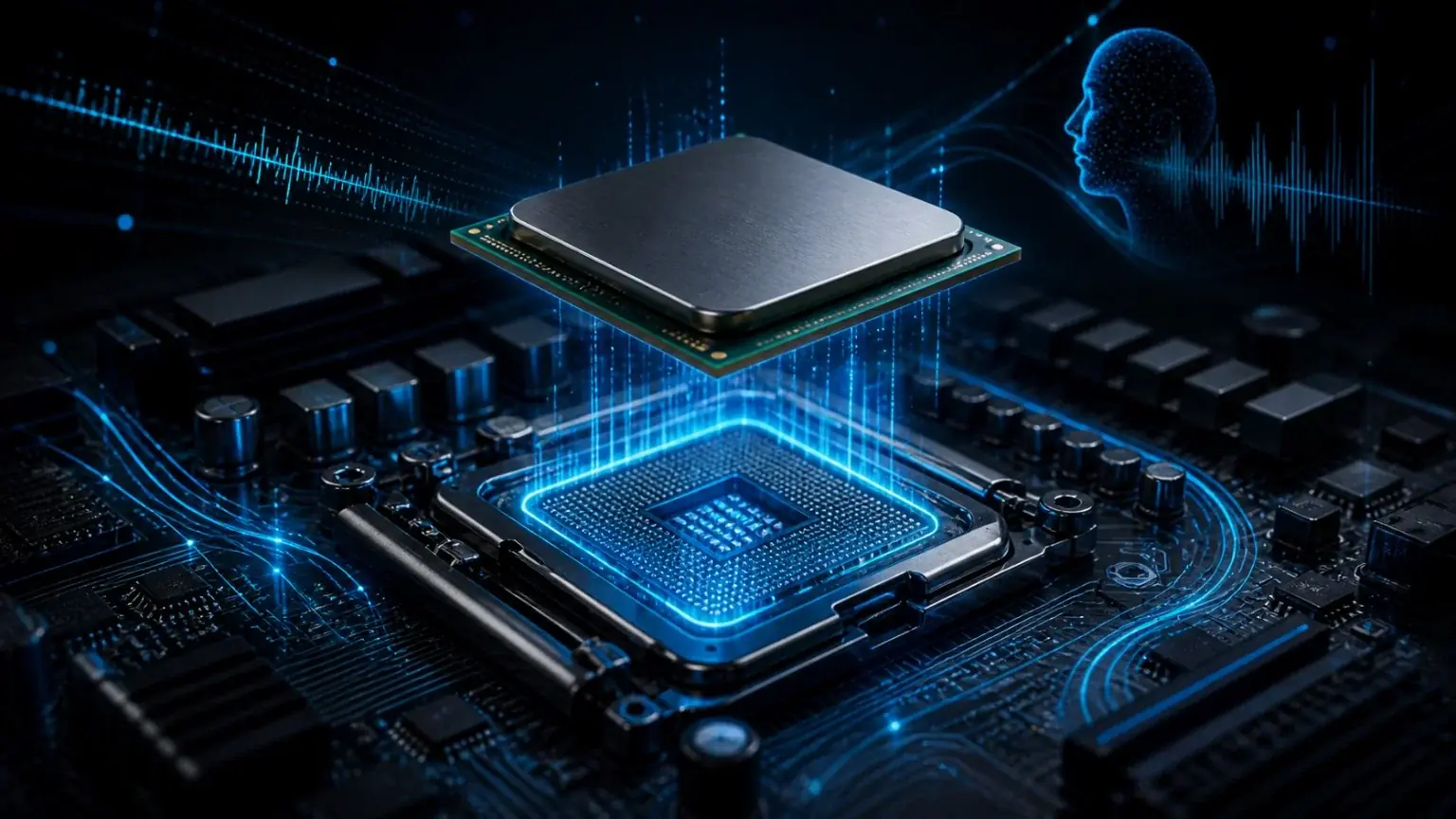 Procesador Ryzen 9 como punto dulce para IA local, multitarea, voz IA y doblaje de vídeo