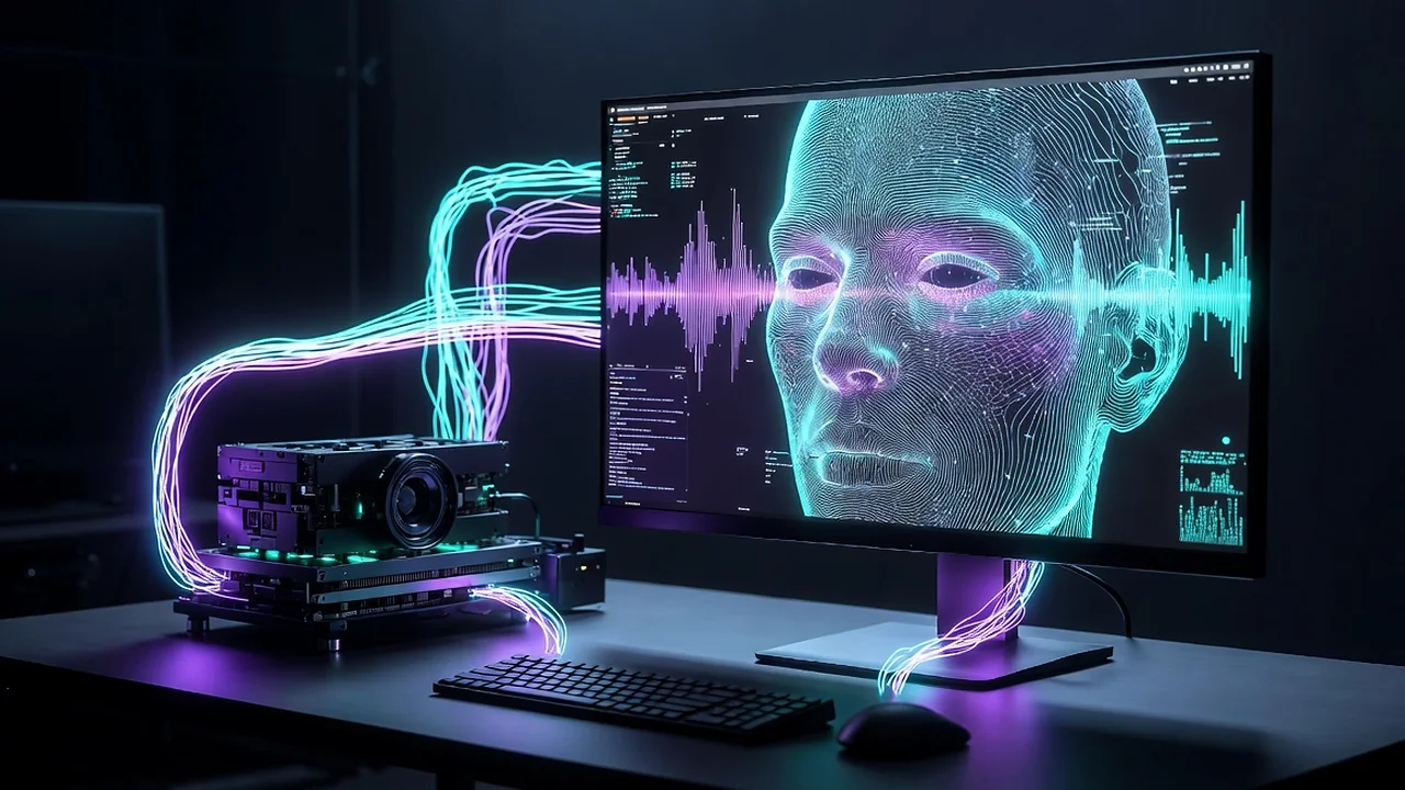 Lokale Avatar-Erstellung mit eigener GPU und kontrollierten Projektdateien.